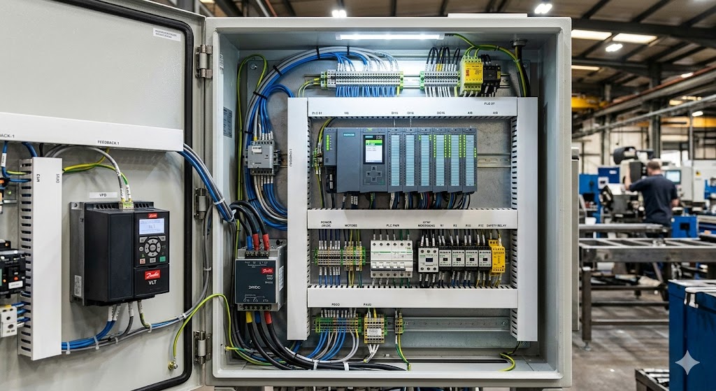 PLC otomasyon projesi