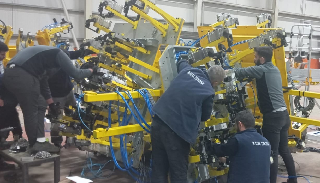 Elektrik ve mekanik ekip