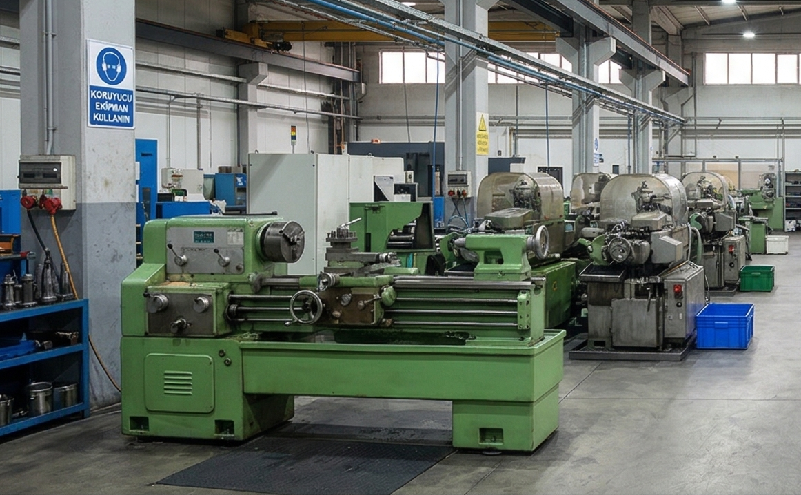 Ratel Otomotiv üretim alanı