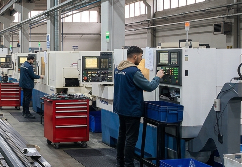 Ratel Otomotiv fabrika görünümü